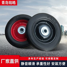 工具车轮胎;脚轮