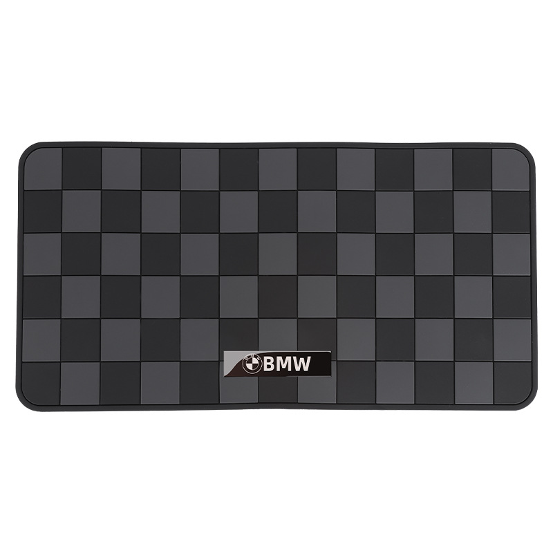 Car Anti-Slip Mat, Complete Collection of Car Interior Decoration Items, Dashboard High-Temperature Resistant Storage Mat, Car Center Console Sun Protection Mat