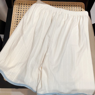 New Summer Pajamas, Soft Cotton Shorts, Casual Loose Home Plus Size, Sweet and Simple Home Pants That Can Be Worn Outside