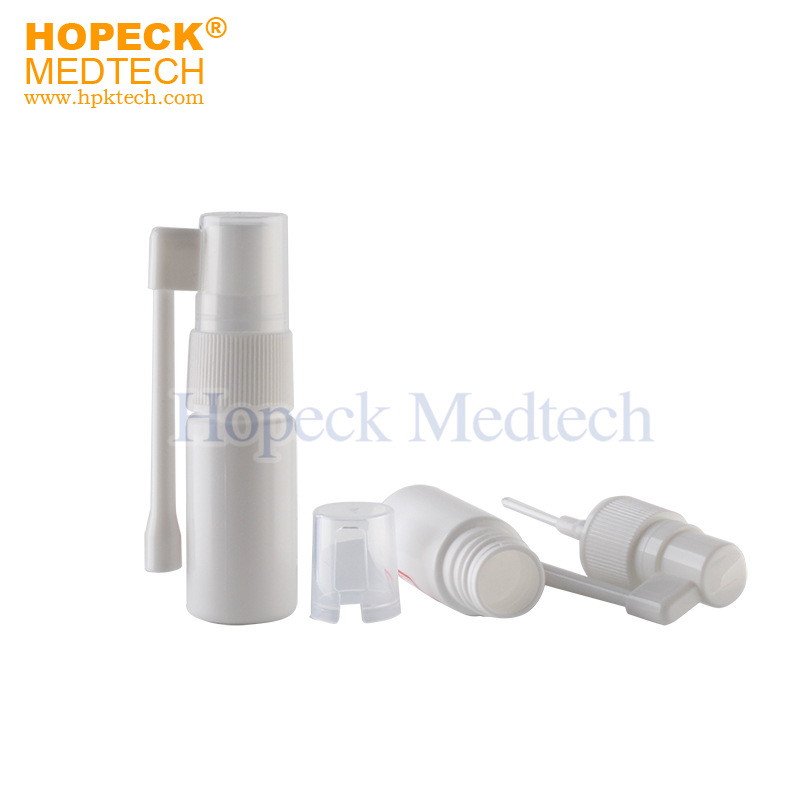 期货HOPECK10 20 30毫升透明塑料瓶象鼻分装水瓶直喷瓶摇杆鼻喷瓶