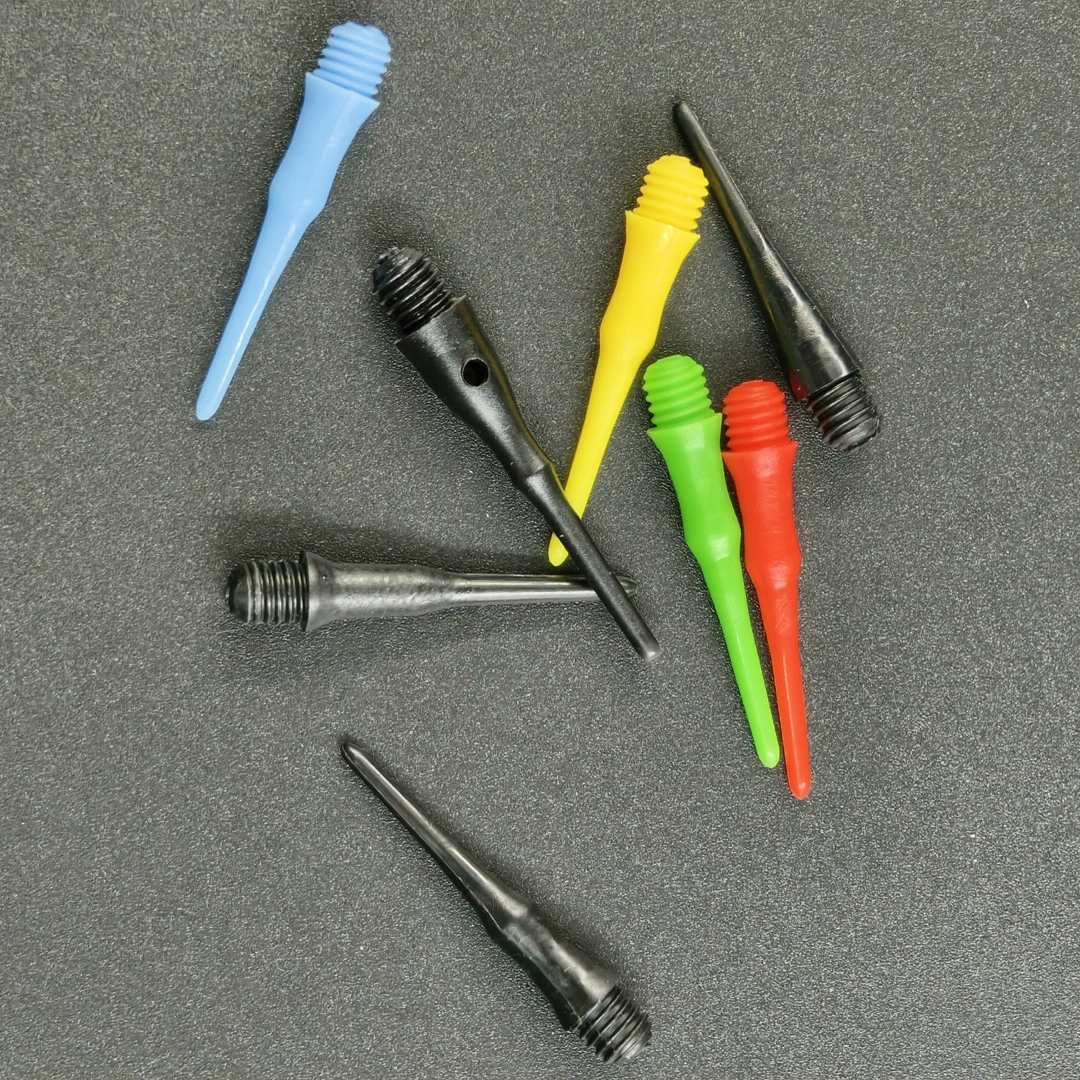 50 100 мешков безопасной головки Дротика Электронные аксессуары для дротиков Мягкая головка Дротика Электронный наконечник Дротика