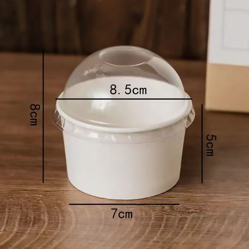 200ml 종이컵 [뚜껑 포함], 50회 촬영 [2000개/박스]