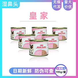 皇黄家奶糕罐头奥地利进口幼猫慕斯主食罐头猫咪湿粮零食防伪可查