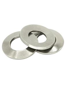 304 Stainless Steel Disc Spring Disc Gasket Spring Washer Din2093 Conical Butterfly Stacked Spring Shrapnel Gb1972
