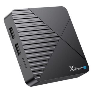 X88 MINI 13 ATV Android приставка rk3528 Android 13 двойной Wi-Fi Bluetooth TVBOX 4G/64