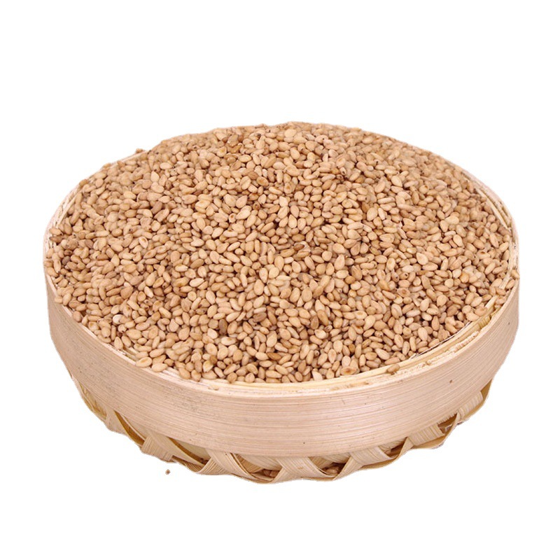 Roasted White Sesame Seeds with Skin, Ground into Paste and Powder, 25kg Bags