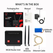 300MBPS·����4GLTE�忨CPE�o��router4�W��5000MAH�ɲ��쾀MC60