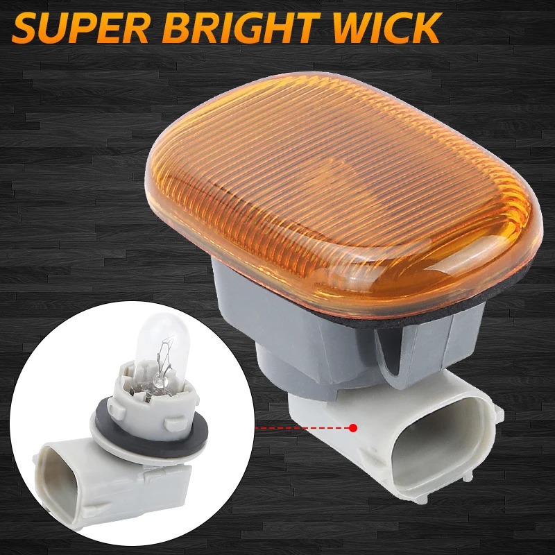 Aplicable a VIGO 2004 - 20012, lámpara de cuchilla, lámpara de ala, lámpara de dirección, lámpara de ancho