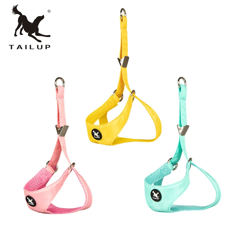 Фабрика взрывов собака Тедди простой нагрудный ремень Телескопический жилет для собак одежда Модная японская и Корейская оптовая цена