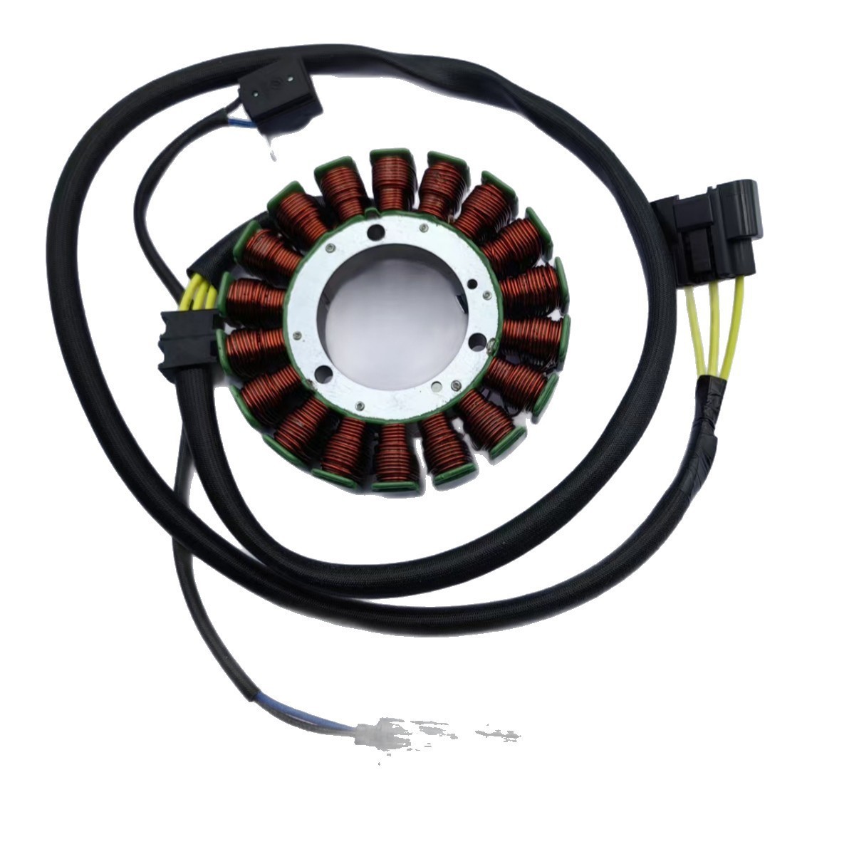 Single-Cylinder 600Cc Motorcycle Engine Stator Rare Earth Magnet Generator Hs700 Hs750 Compatible with Rare Earth Magnet Generator