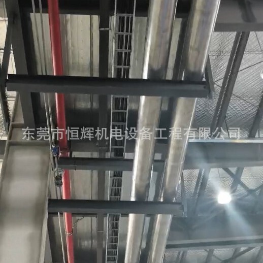 Ventilation Duct Processing and Installation, Kitchen Exhaust Duct Cleaning, Oil Fume Duct Galvanized Iron Equipment, Ventilation System Engineering