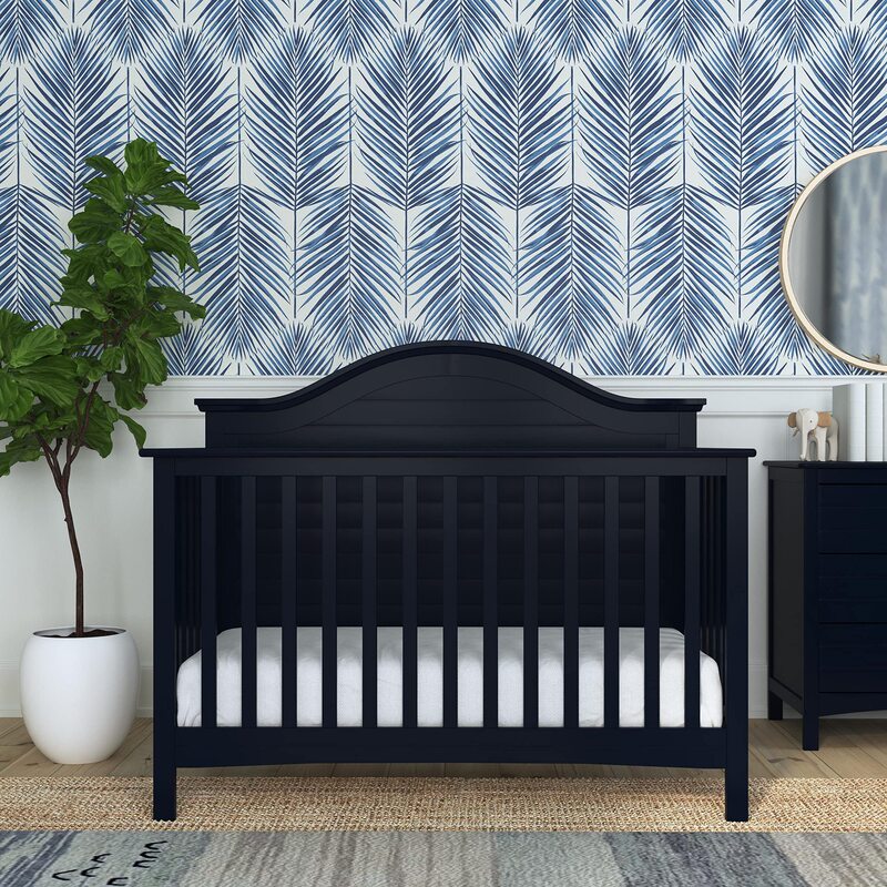 Blue Baby Bed Standard Size Mattress Bedroom Living Room Kids Room Factory Wholesale Modern Design