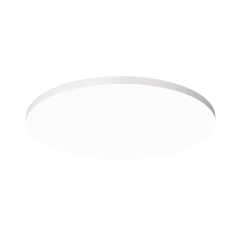Tres lámparas de techo de seguridad sala de estar dormitorio habitación LED iluminación redonda decoración del hogar portal lámparas de balcón Zhongshan lámparas