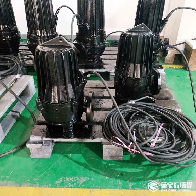 增强型潜水排污泵 AS30-2CB【蓝宝石】硝化液回流泵 潜水污泥泵