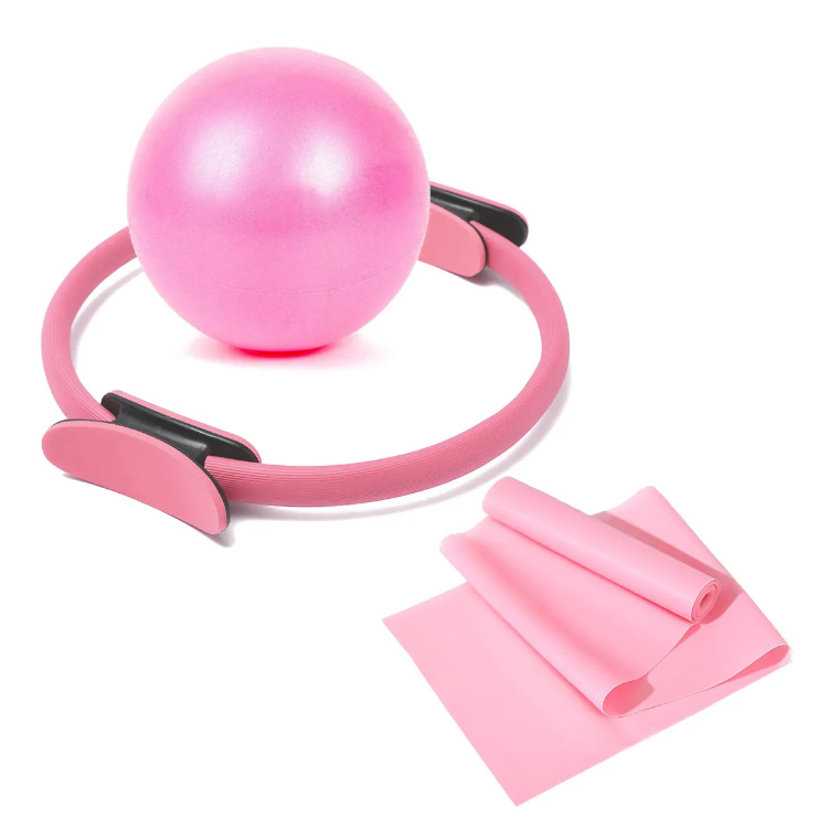 핑크 3종세트 (링+볼+텐션피스)