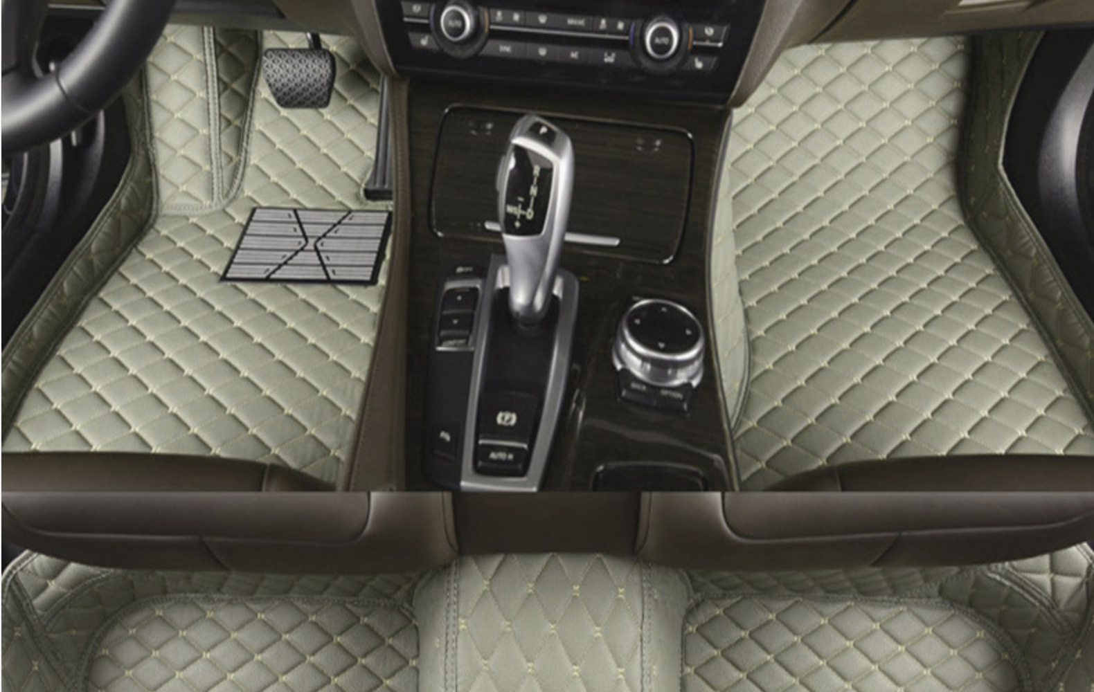 10 series 20 series 30 series alphard vellfire El Favir right rudder right driving car floor mat