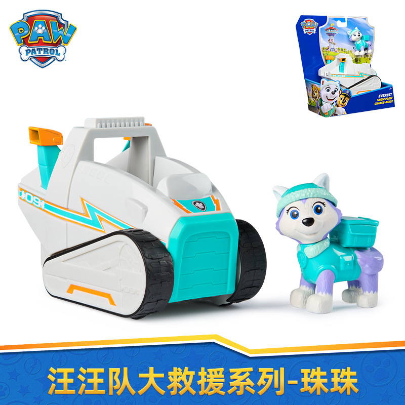 汪汪隊立功玩具セット子犬パトロール標準救助車消防車パトカーセット16775