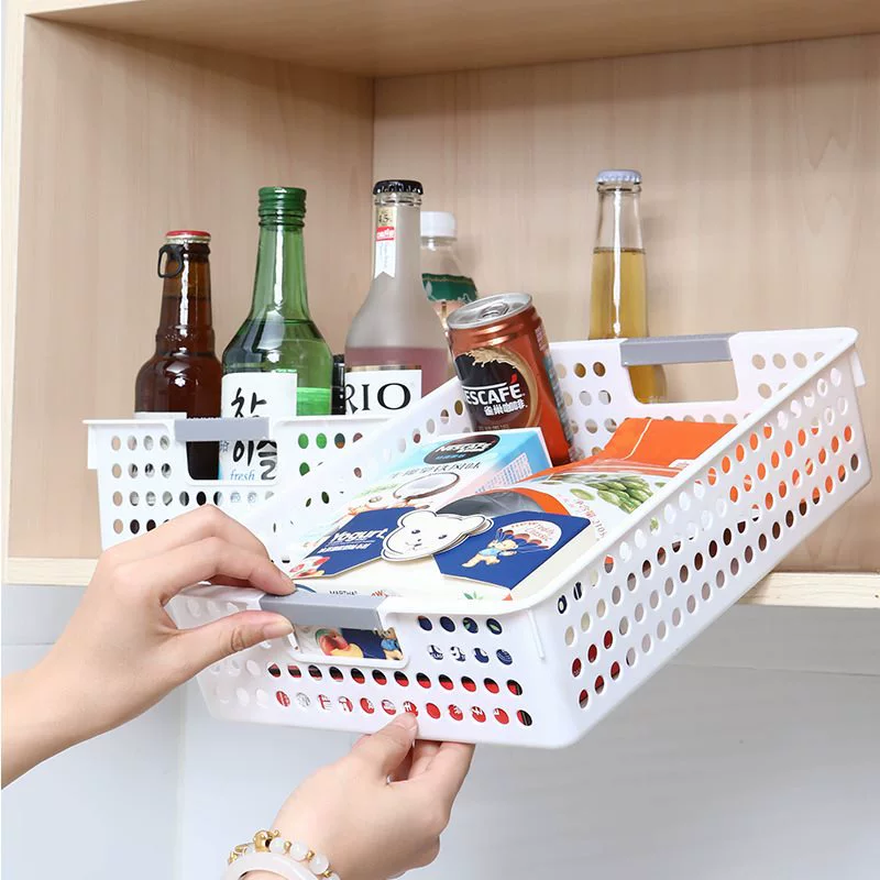 Table storage basket, plastic toy, storage box, storage system, increased thickness