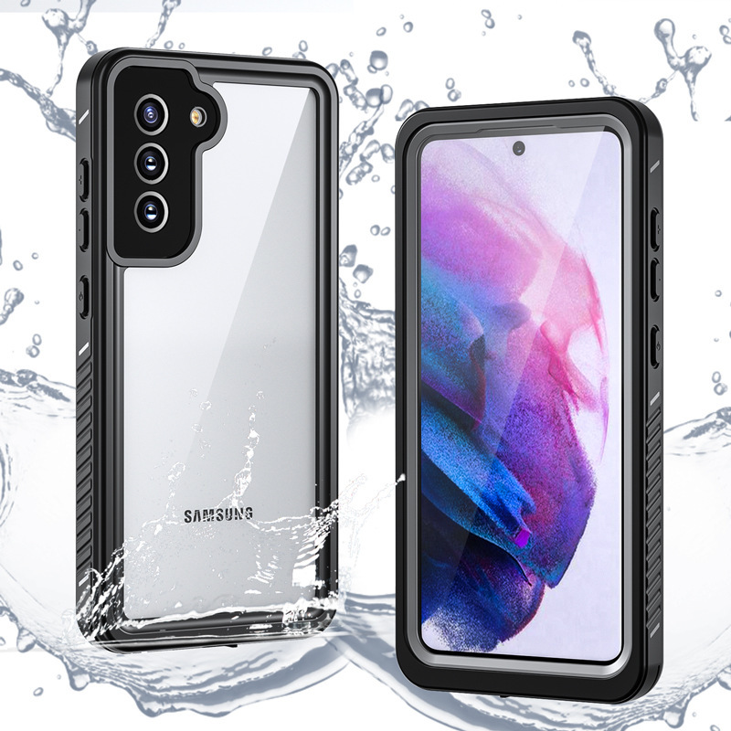 FS Anti-fall Series Suitable for Galaxy Samsung S21FE Waterproof Shell IP68 Diving Mobile Phone Protective Cover FS Anti-fall Series Suitable for Galaxy Samsung S21FE Waterproof Shell IP68 Diving Mobile Phone Protective Cover