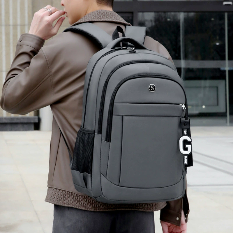 Backpack for men and women, capacious cloth book for elementary school students for traveling, for secondary school, for teenagers, oxford cloth