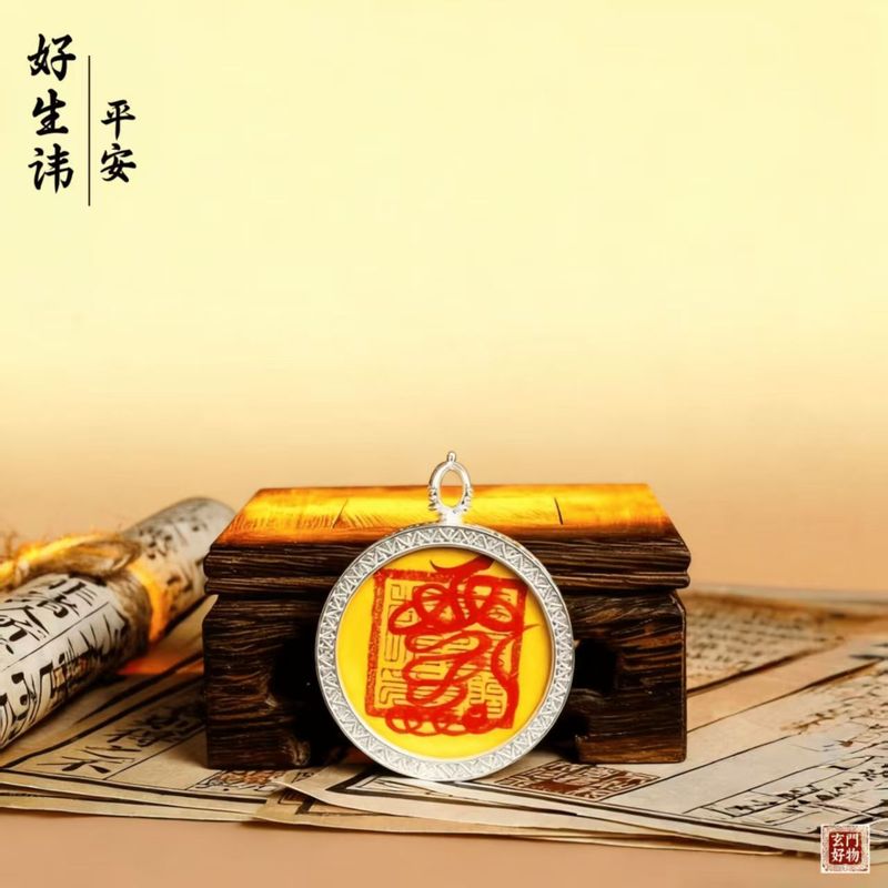 龙虎山发货 道家五路财源唐卡吊坠项本命年守护佛财ku库五雷文昌|undefined