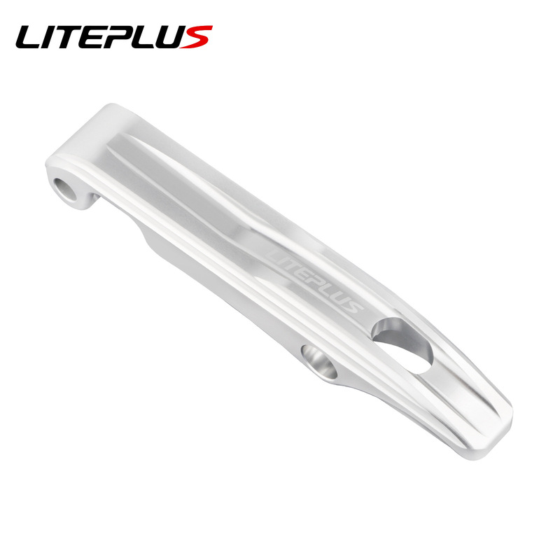 Liteplus 小型ホイール折りたたみ自転車安全バックル折りたたみハンドルビッグライン自転車改造アルミ合金アクセサリー|undefined