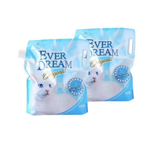 everdream Blue Dream cat litter sodium-based mineral bentonite cat litter bag 10 pounds children's clothing 30 pounds