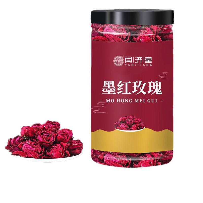 Mo Hong Rose Bud Tea 40g Dried Rose Petals for Brewing Herbal Flower Tea Gift details