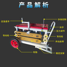 光缆牵引机拉缆机拉线机穿线器架空管道光纤电缆放线输送机牵引机