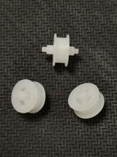 打碟机带骨架靠轮 卡座靠轮录音机配件 外径11毫米 轴径1.5mm