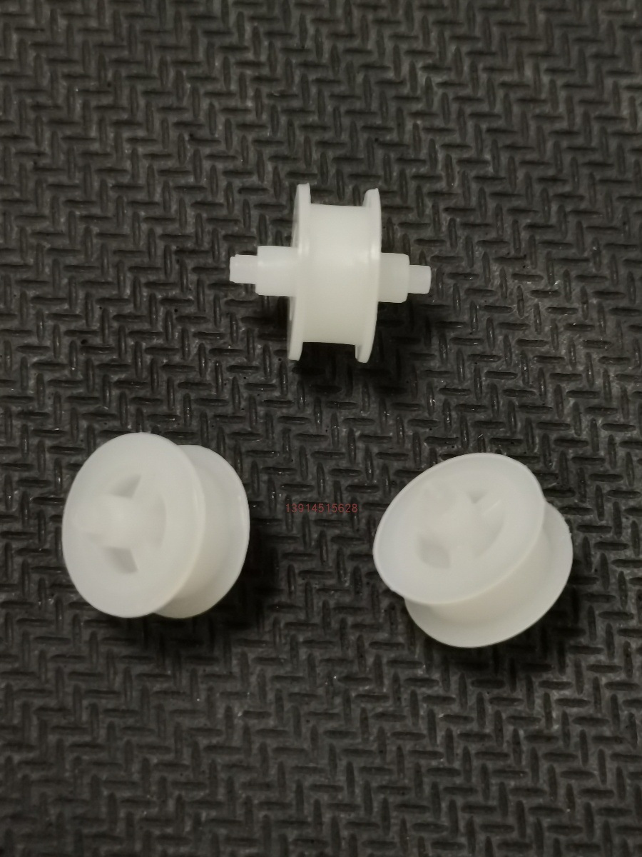 打碟机带骨架靠轮 卡座靠轮录音机配件 外径11毫米 轴径1.5mm