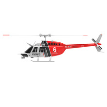 ң��ʱ�� C138 BELL206��ͨ������ң��ֱ������ѹ���߹��� RC ERA
