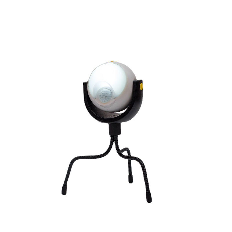 拓迪卡通感应灯电池智能新款磁吸可拆卸支架多方式安装户外小夜灯