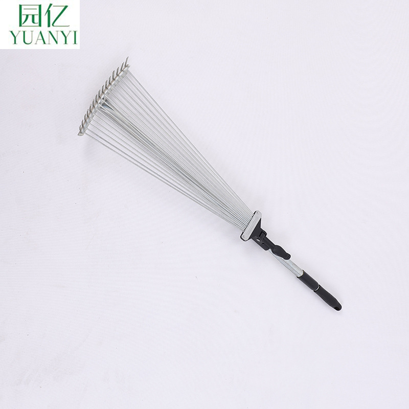 外贸园林多齿耙子落叶耙园林草耙农用耙子园林工具搂草耙厂家批发