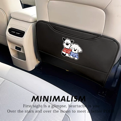 Chair back anti-kick pad: Car Universal Seat Protection Anti-Wear