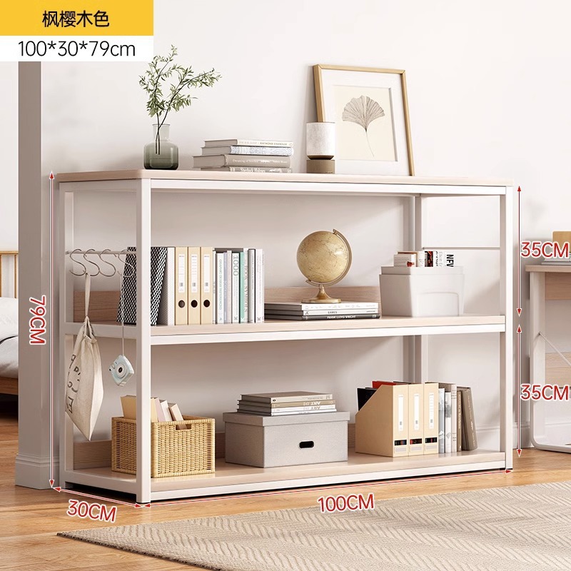 Simple estantería piso multi-capa estante hogar estantería pared almacenamiento multifuncional móvil sundries organizador estante