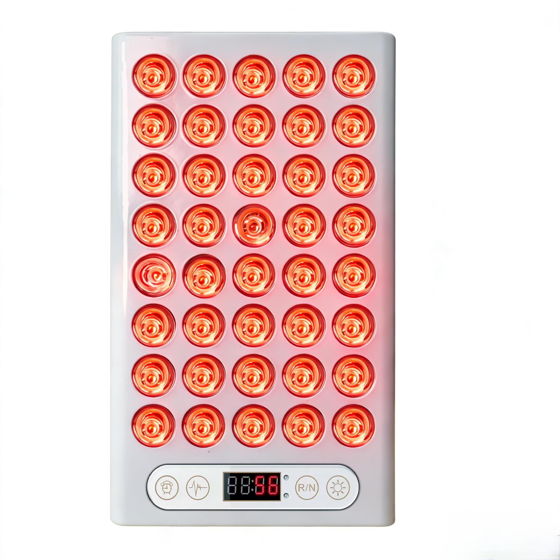 Lámpara de terapia infrarroja con pantalla táctil de 200W, lámpara de terapia de luz roja, lámpara de compresión caliente para uso doméstico, lámpara de belleza para cuidado local.