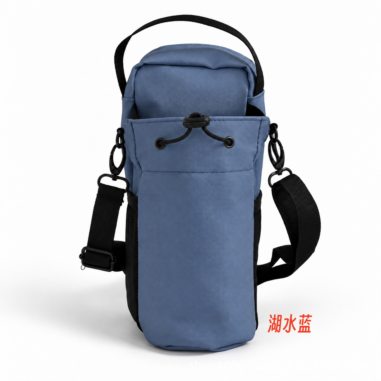 Bolsa Cruzada Magnética para Botella de Agua de PU Impermeable Ligera para Gimnasio image 18