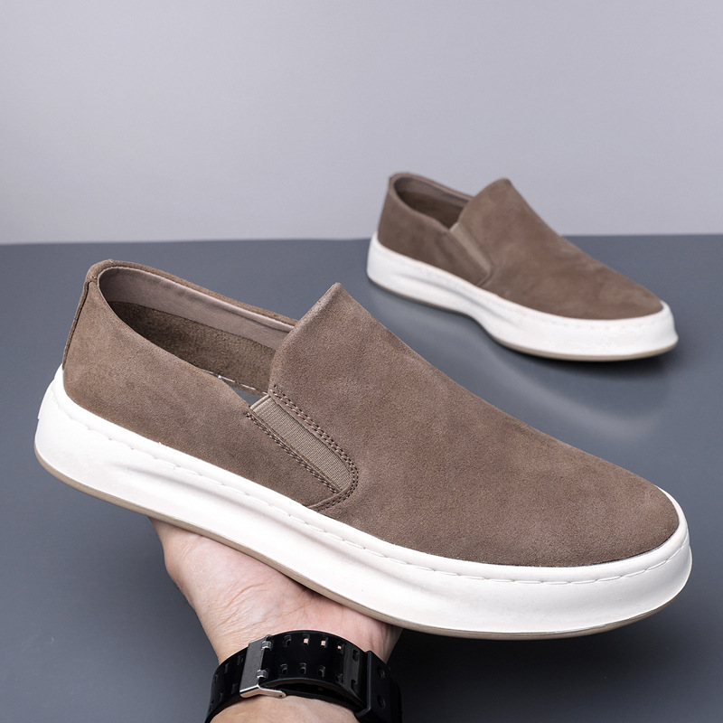 Men's Casual Sneakers Comfortable Versatile Breathable Loafers_voghion.com