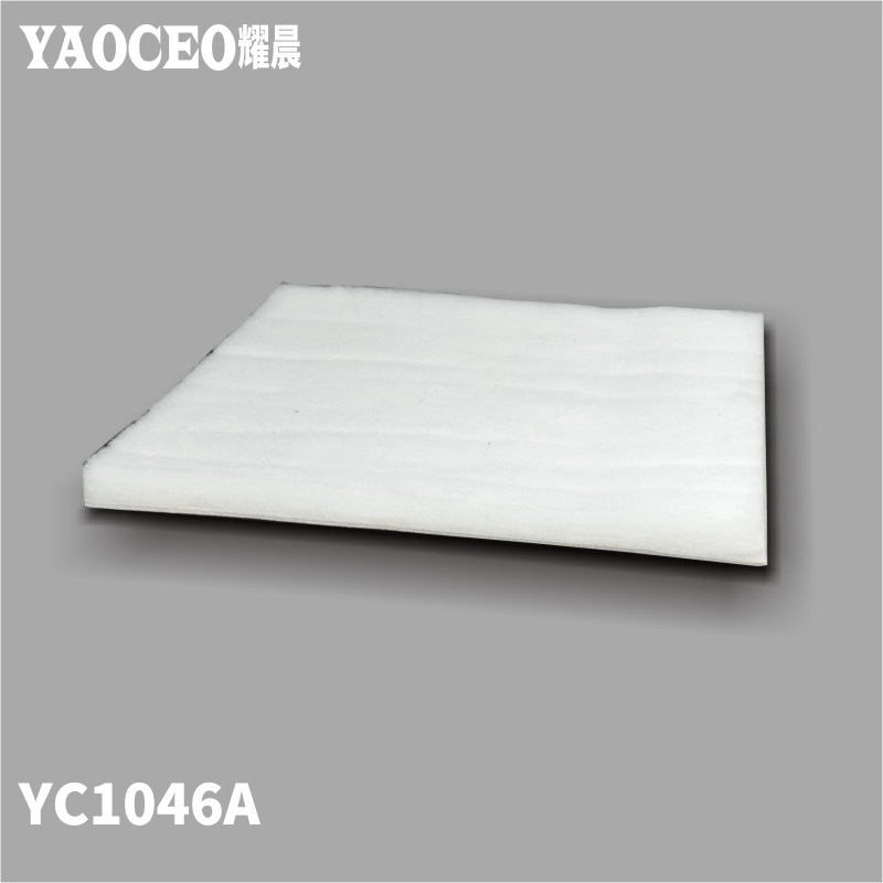 耀晨YC1046A初效过滤器初效过滤厚棉YC3106  YC3104烟雾净化器用