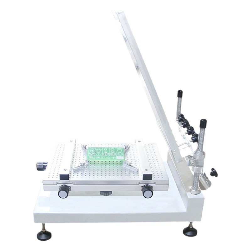 Китайская компания Zhengbang: стол для трафаретной печати паяльной пастой, станок для печати на печатных платах, ручной стол для SMT-печати, высокоточный стол для трафаретной печати, готовый запас на складе завода.
