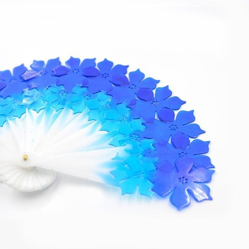 Ring fan nail fan shaft horn nail metal nail fastener plum blossom plug DIY handmade glue fan accessories