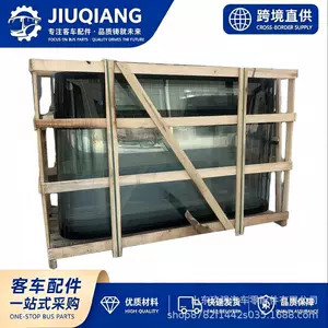 Bus windshield laminated glass H19C white glass bus front windshield safety laminated glass