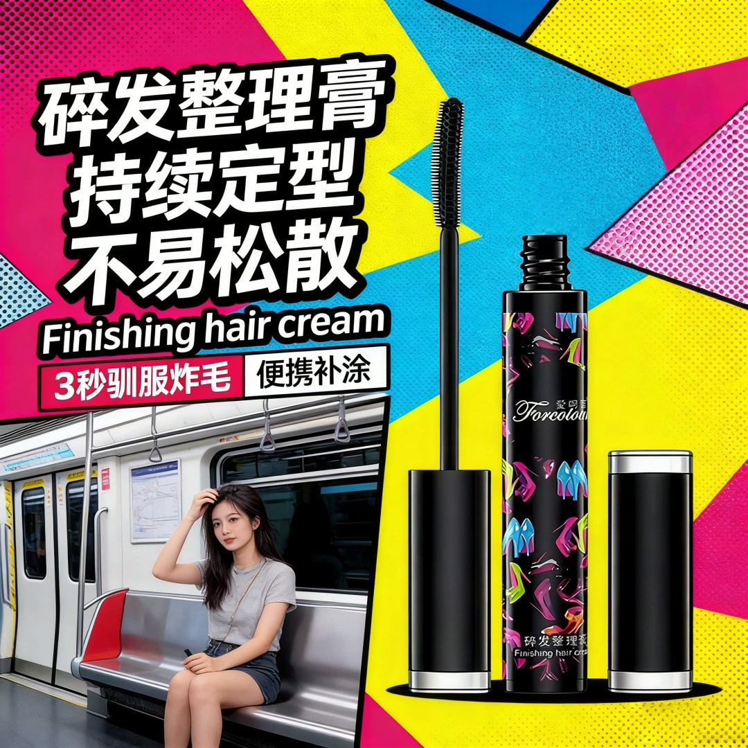 Гель для укладки волос большой емкости для женщин, против спутывания, придающий объем, подходит для девочек, детей и взрослых, стик для укладки челки.