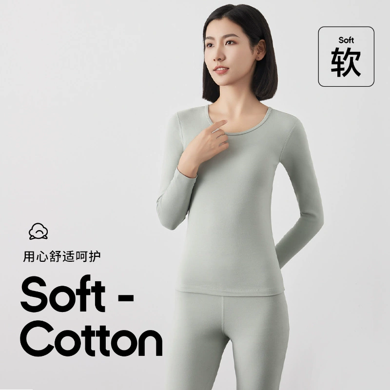 2024 осень и зима новые женские длинные бархатные хлопчатобумажные осенние брюки