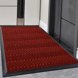 别墅入户门地垫加厚脚垫大门室外滑门垫除尘垫商用门口进门地毯