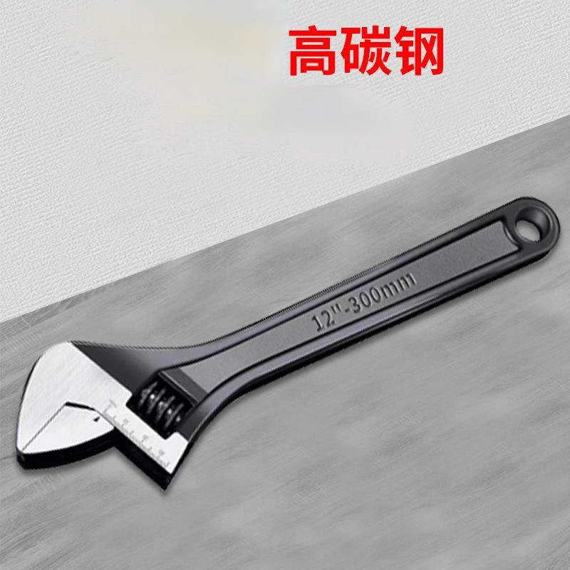 Fuente fábrica de fosfatación llave ajustable llave multifunción 10 pulgadas 12 pulgadas de boca abierta manual llave ajustable