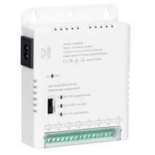 监控摄像头电源 监控集中供电安防门禁摄像头可调开关电源 8CH96W