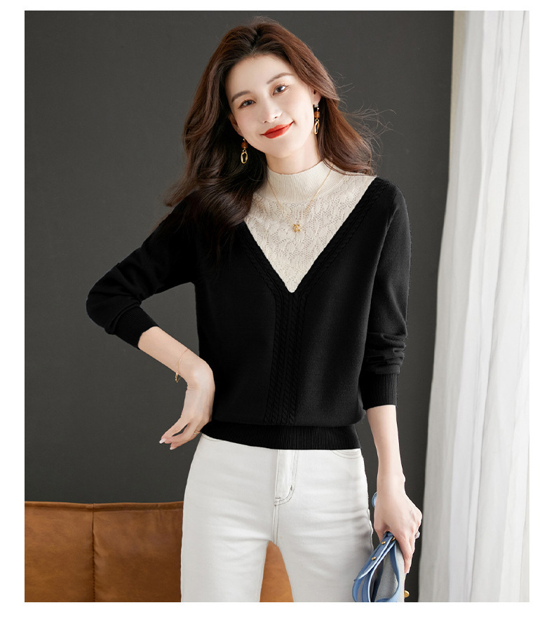 E6083 1010K ÁO LEN NỮ TAIRYA ÁO LEN CẢ BỘ 2 MÓN MÙA XUÂN THU ĐÔNG THỜI TRANG NỮ G03 SẢN PHẨM MỚI
