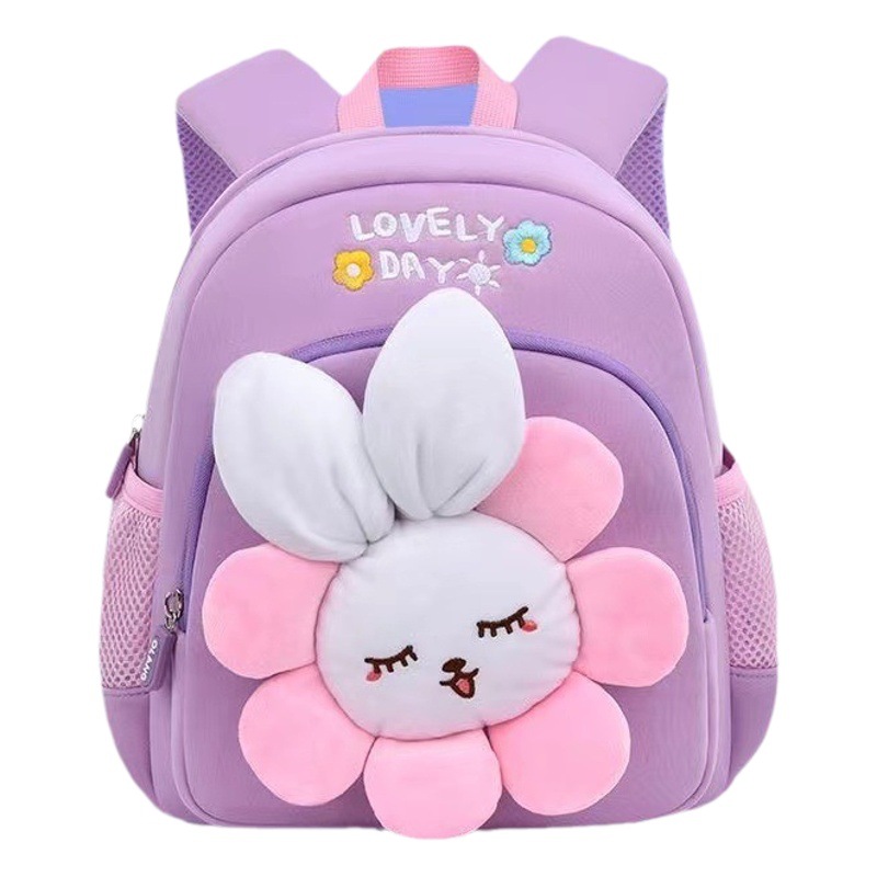 Nueva mochila escolar de jardín de infantes con carcasa dura, gran capacidad, protección de la columna vertebral, mochila infantil de dibujos animados, mochila de viaje informal para niños y niñas